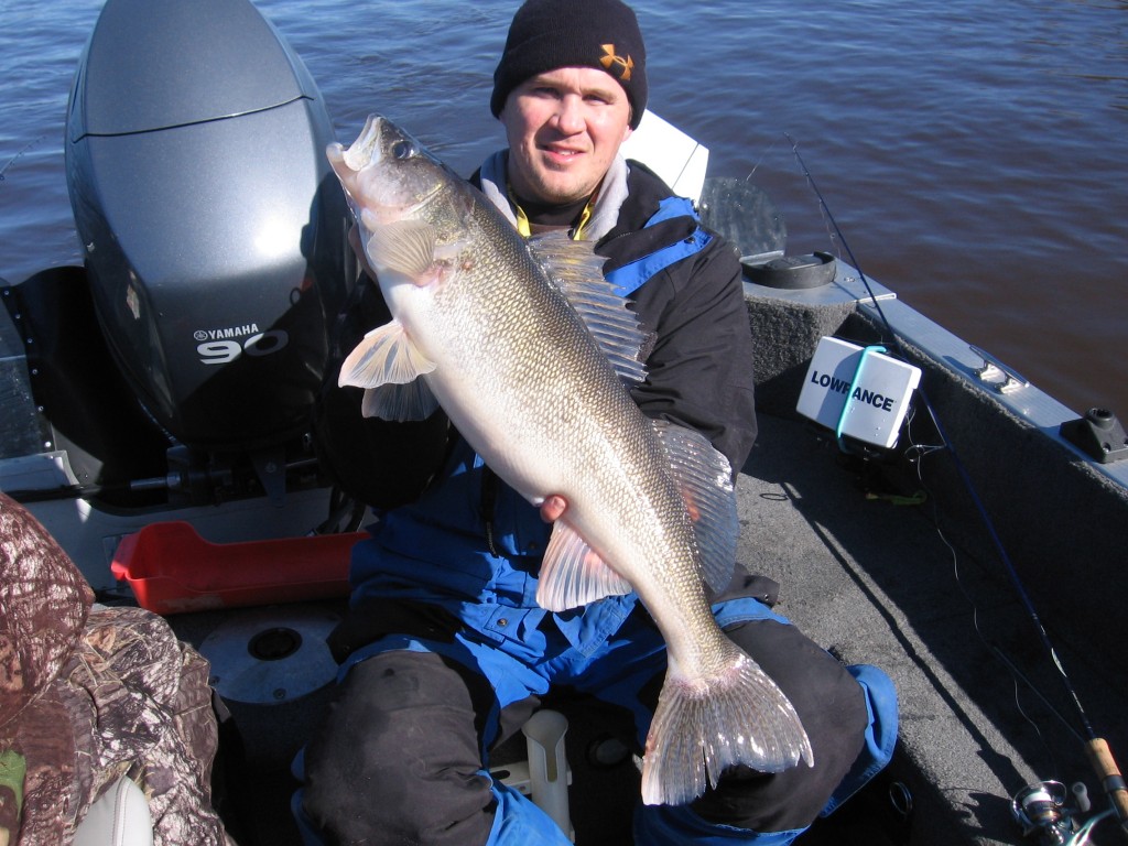 Jon DeRuyter Fishing Hall of Fame of Minnesota