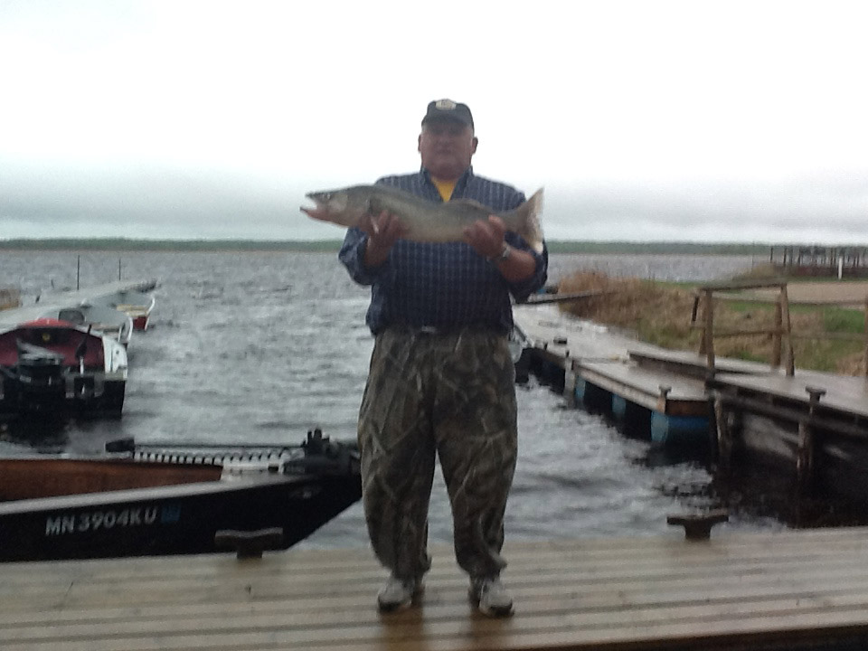Russ Gallinger Fishing Hall of Fame of Minnesota