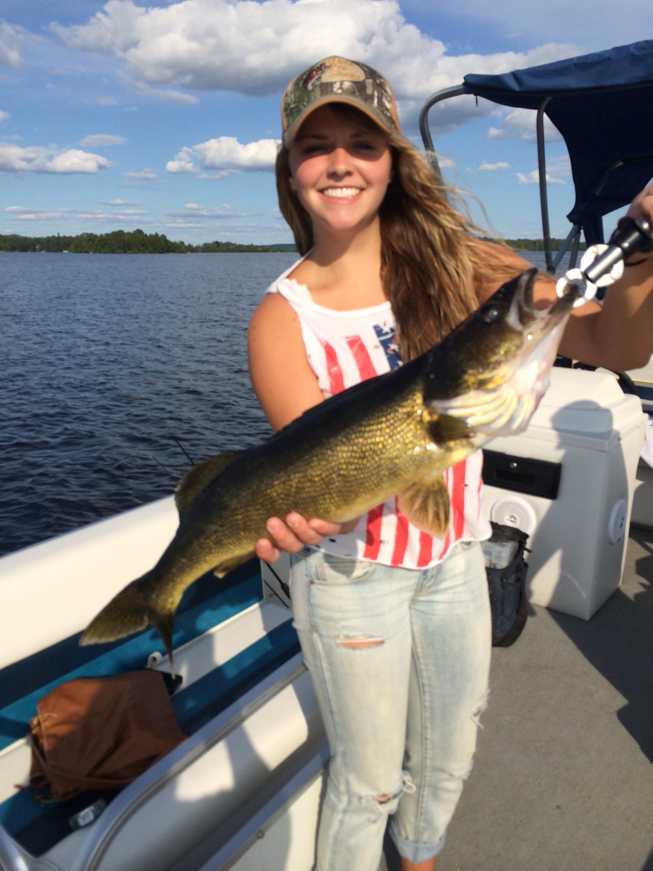 Colie Constantine Fishing Hall of Fame of Minnesota