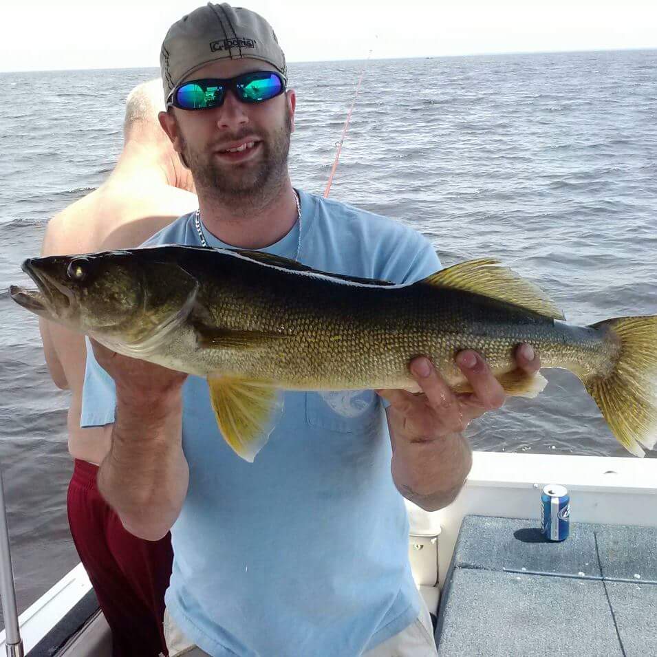 Lucas Bye Fishing Hall of Fame of Minnesota