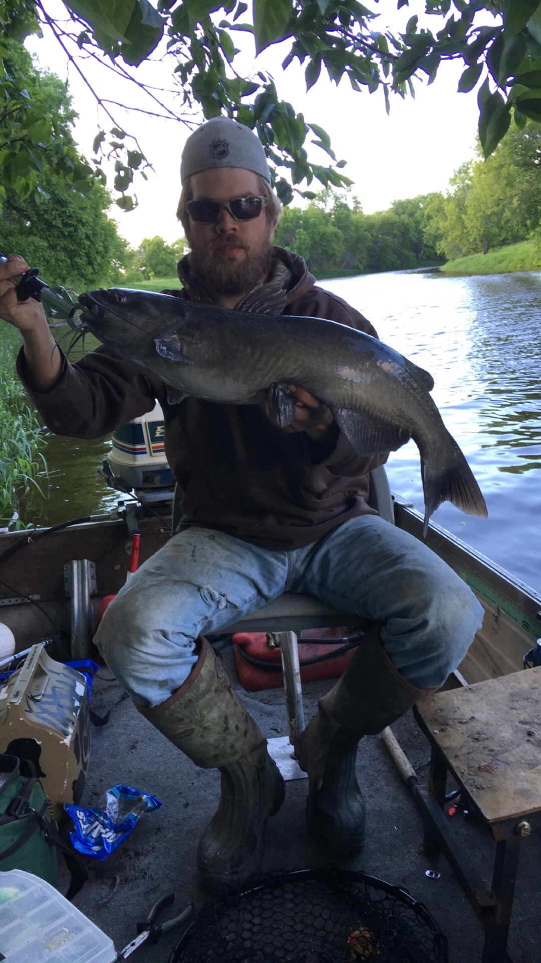 Tyler Johnson Fishing Hall of Fame of Minnesota