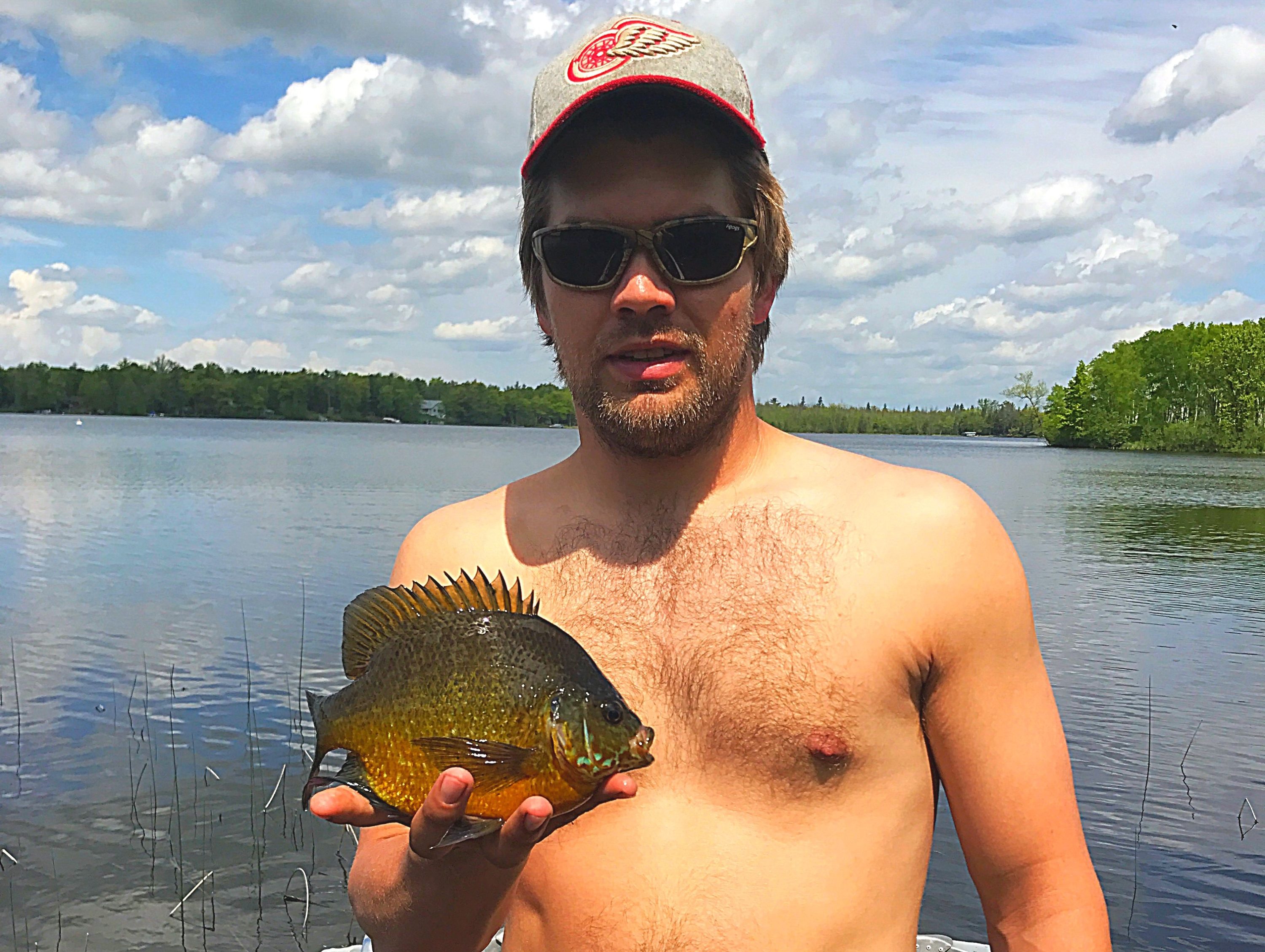 Tyler Johnson Fishing Hall of Fame of Minnesota