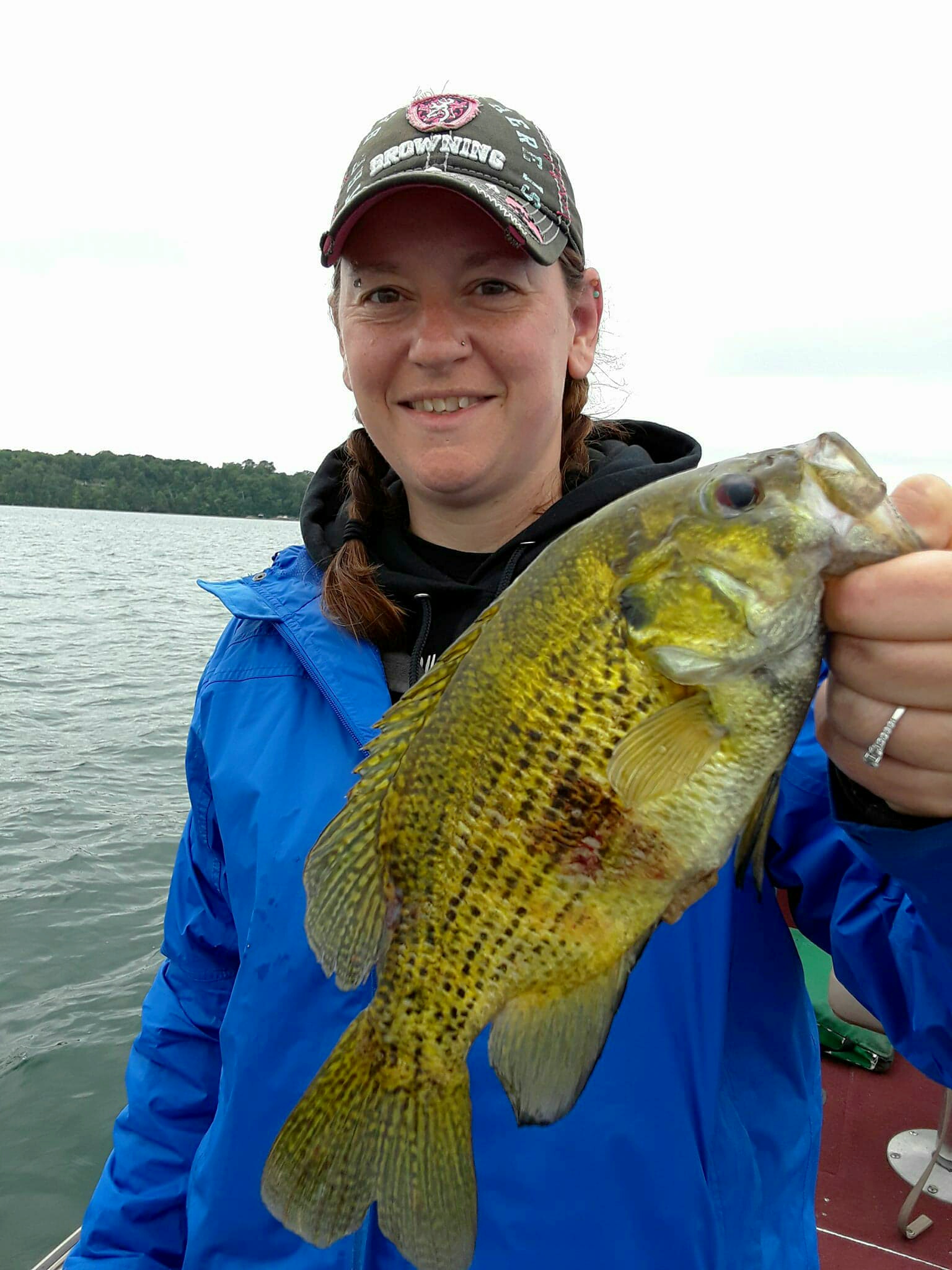 Amanda Johnson Fishing Hall of Fame of Minnesota