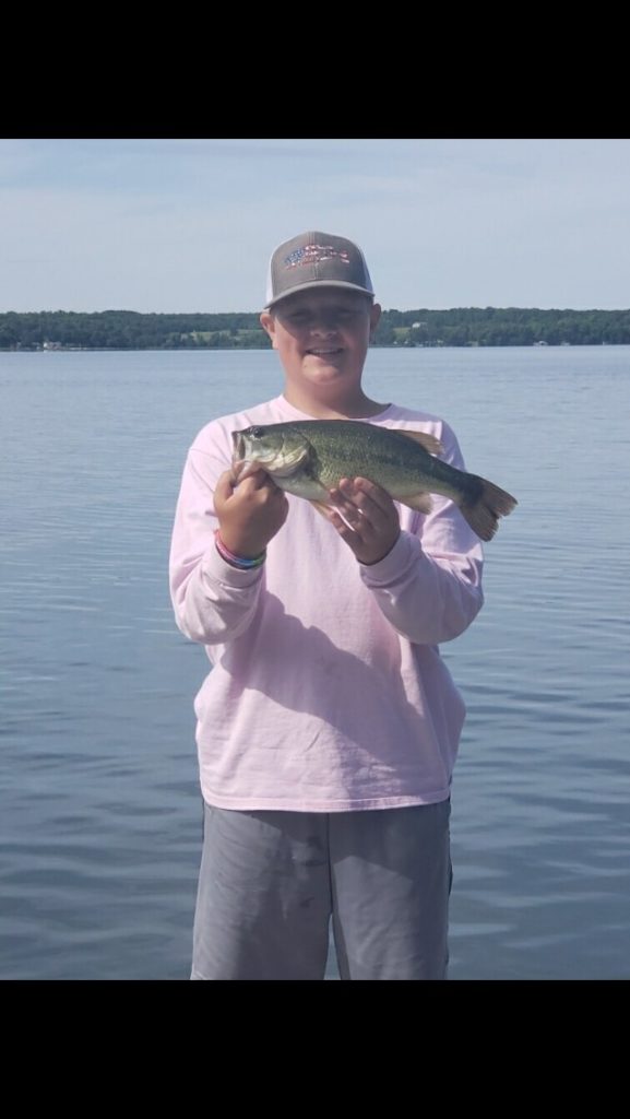 Bradyn Bode - Fishing Hall of Fame of Minnesota