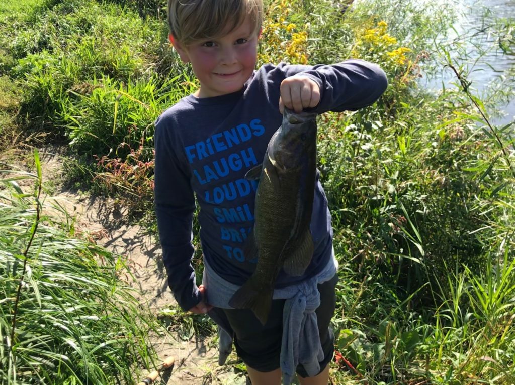 Owen Vogt Fishing Hall of Fame of Minnesota