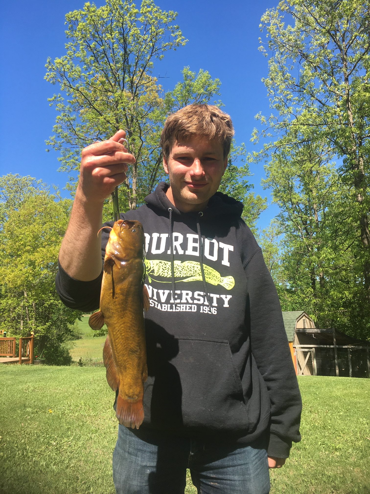 Logan Humphrey Fishing Hall of Fame of Minnesota