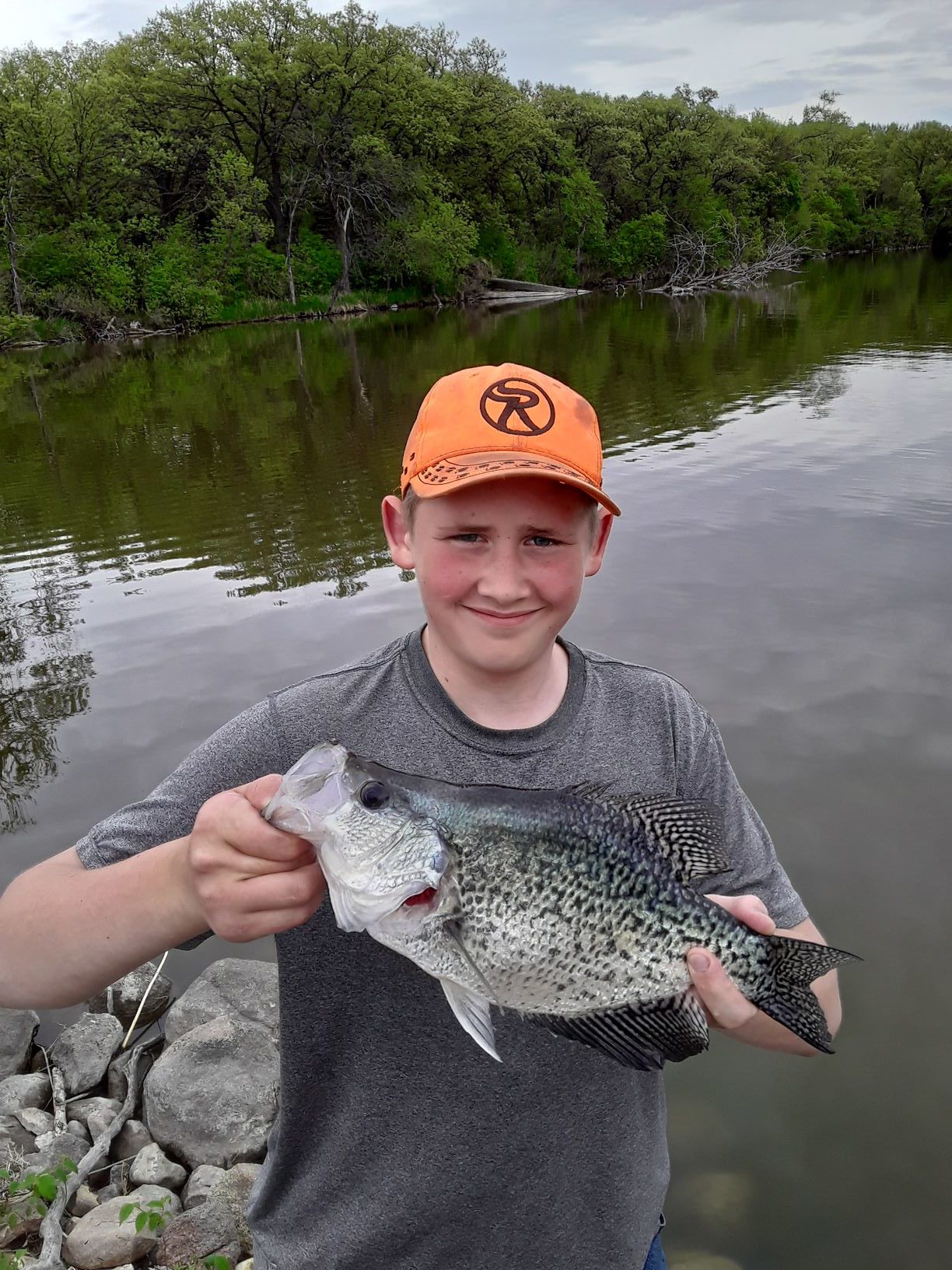 Christian Verschelde Fishing Hall of Fame of Minnesota