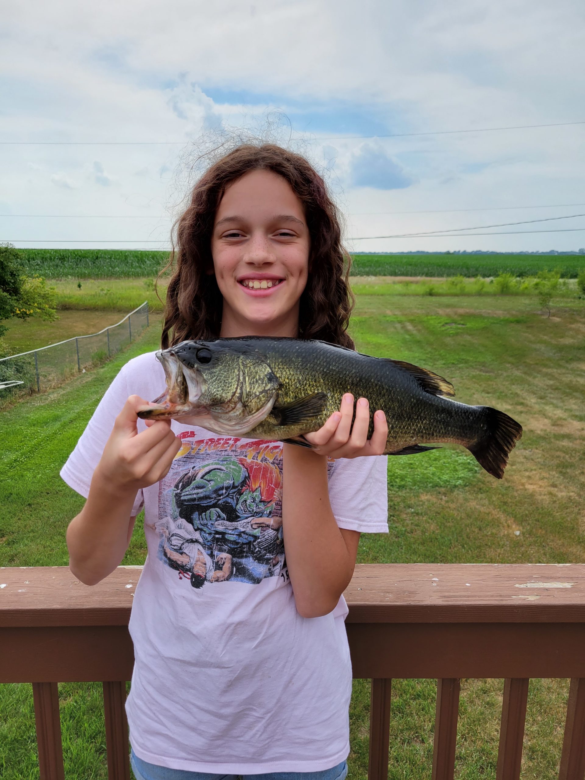 Niyah Reed Fishing Hall of Fame of Minnesota
