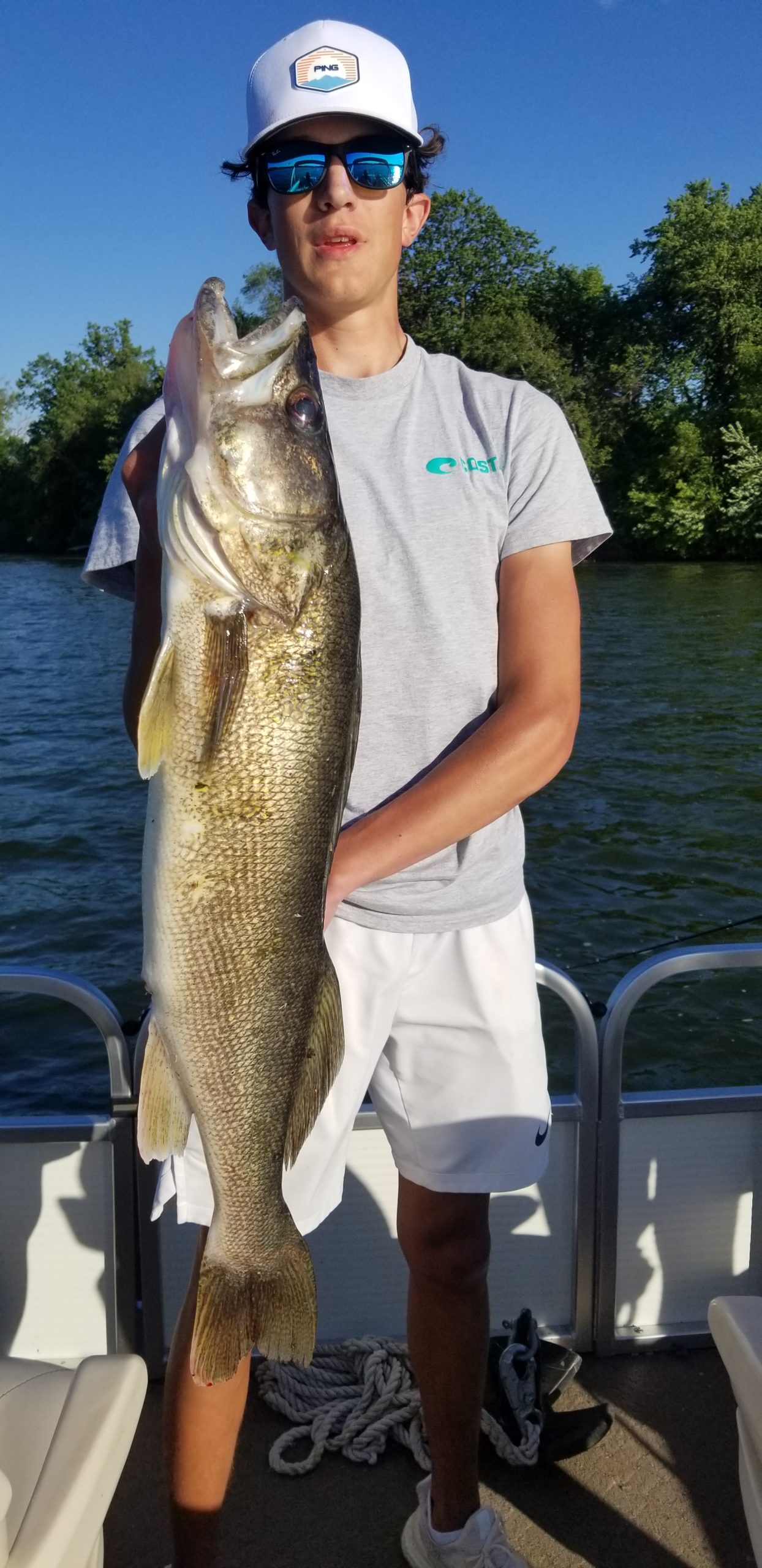 Cael Malskeit Fishing Hall of Fame of Minnesota