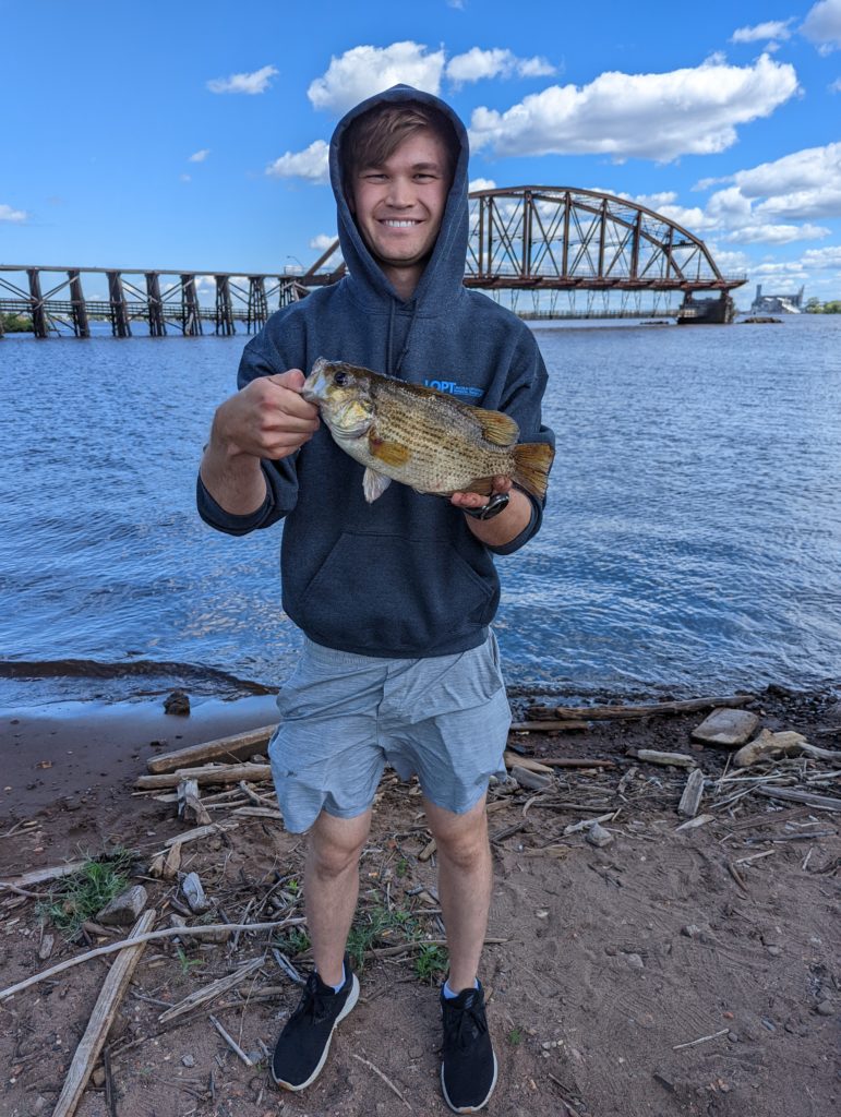 Ben Dorsey Fishing Hall of Fame of Minnesota