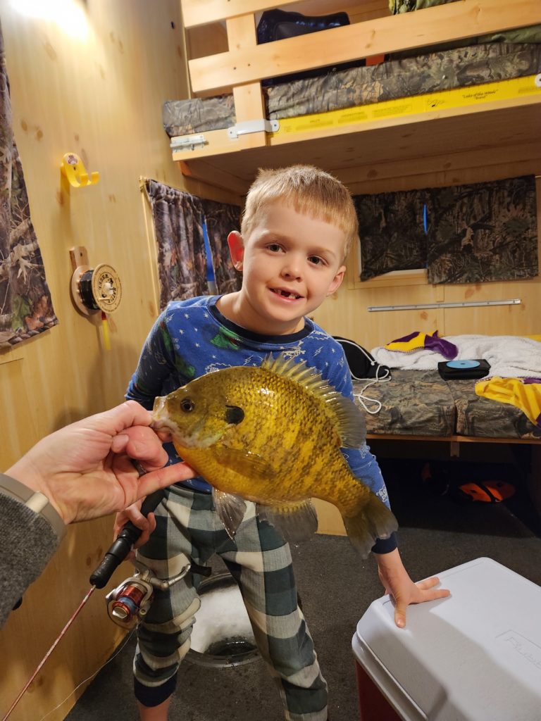 Sawyer Van Overbeke Fishing Hall of Fame of Minnesota