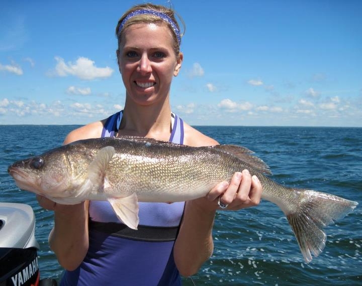Jeannie Anderson Fishing Hall of Fame of Minnesota